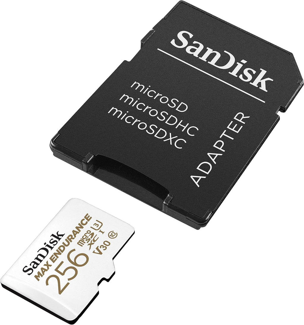 256GB microSDXC Card with Adapter W93154