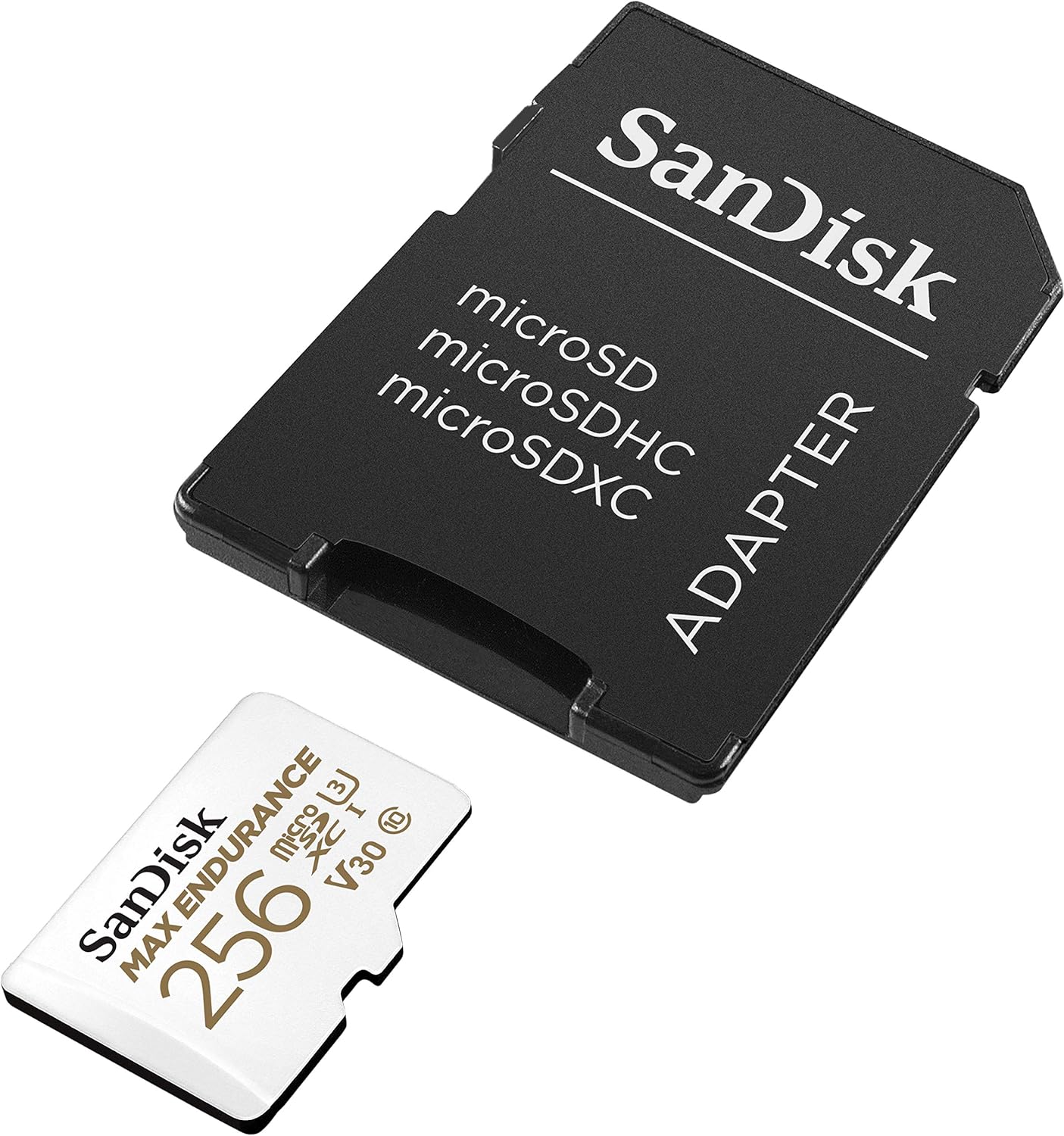 256GB microSDXC Card with Adapter W93154