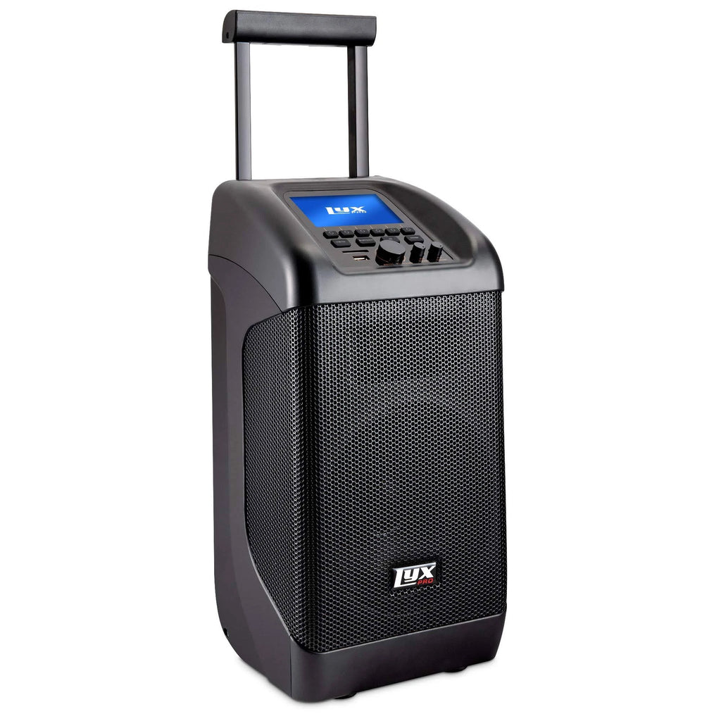 100W Rechargeable PA Speaker with 8” Woofer O186