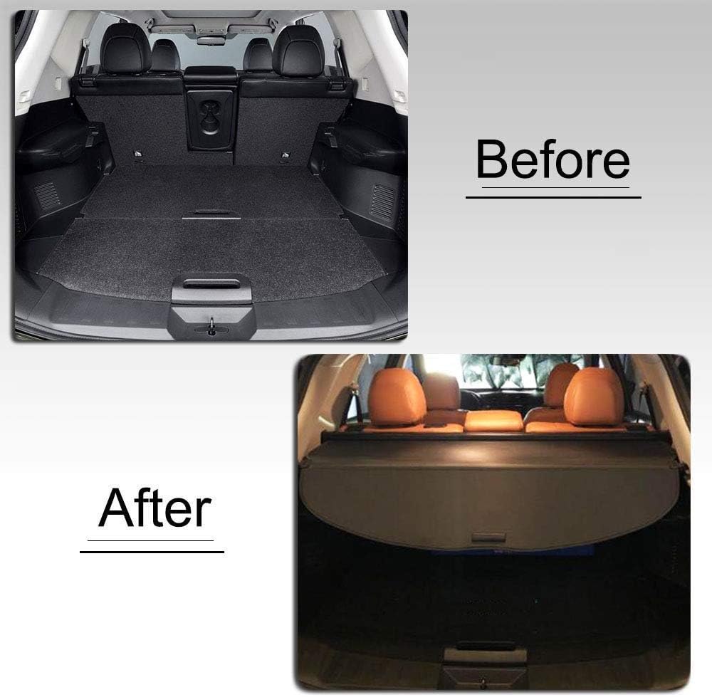Retractable Trunk Shade Black Pack of 2 T443