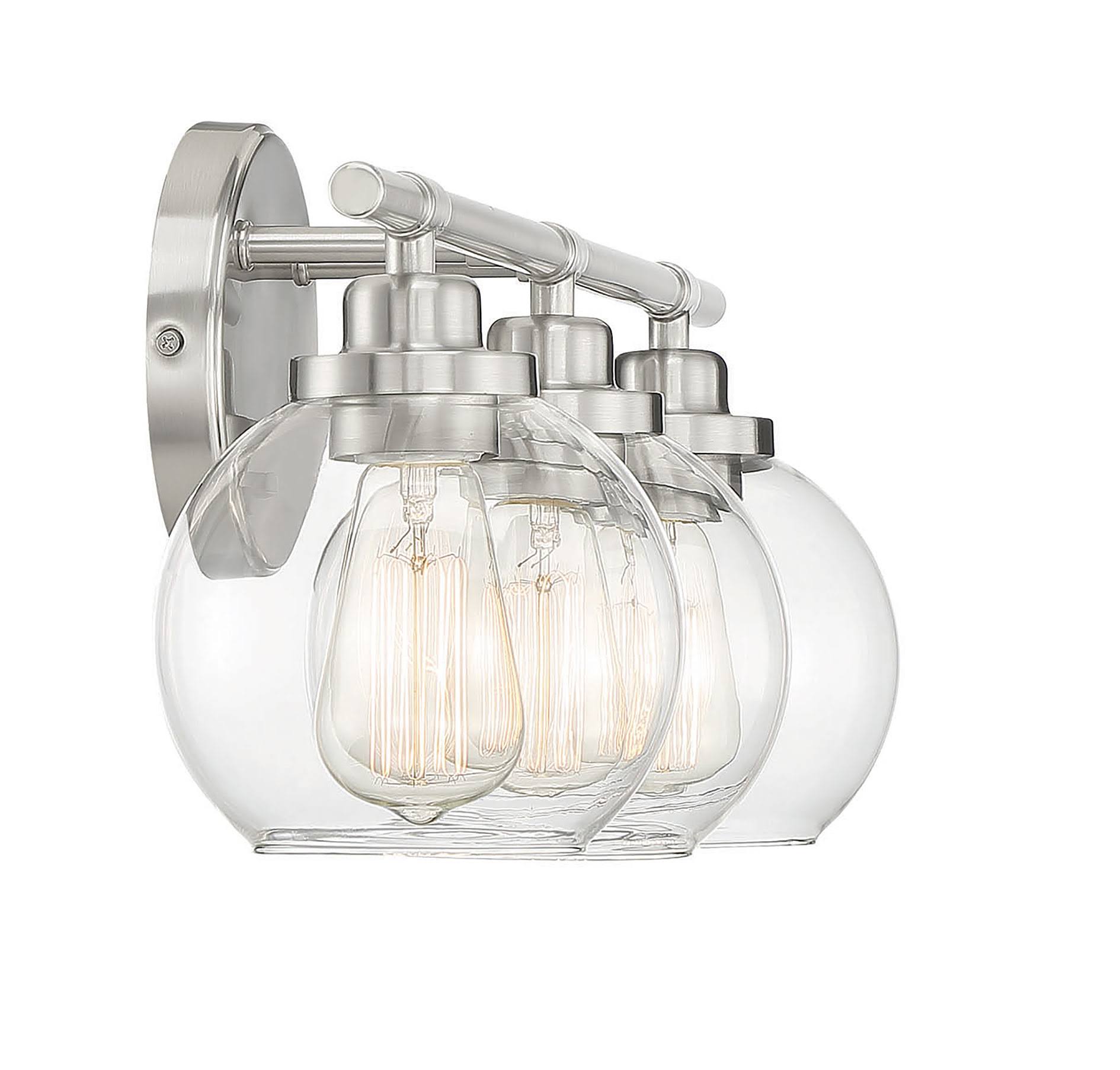 Satin Nickel 3 Light Bath Y53973