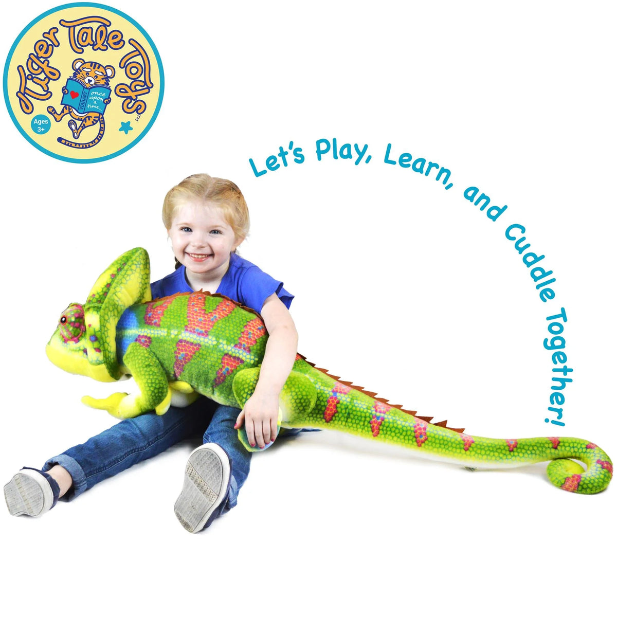 4 Foot Long Stuffed Animal Plush Lizard O237852