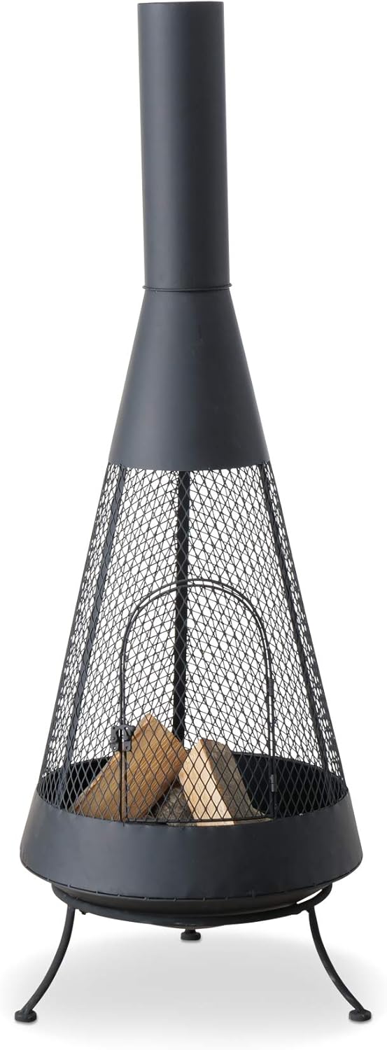 Black Iron Chiminea I154