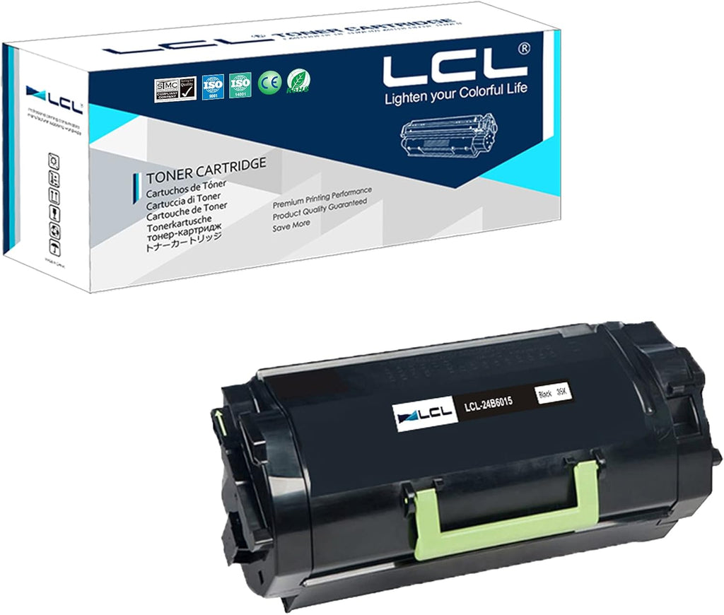 Compatible Black Toner Cartridge 1-Pack Z19693