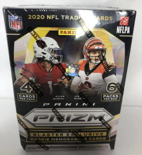 Football 6 Pack Blaster Box Y157