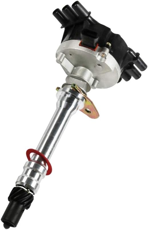 Ignition Distributor Compatible with Chevy GMC 4.3L V6 Vortec Pack of 2 I86367