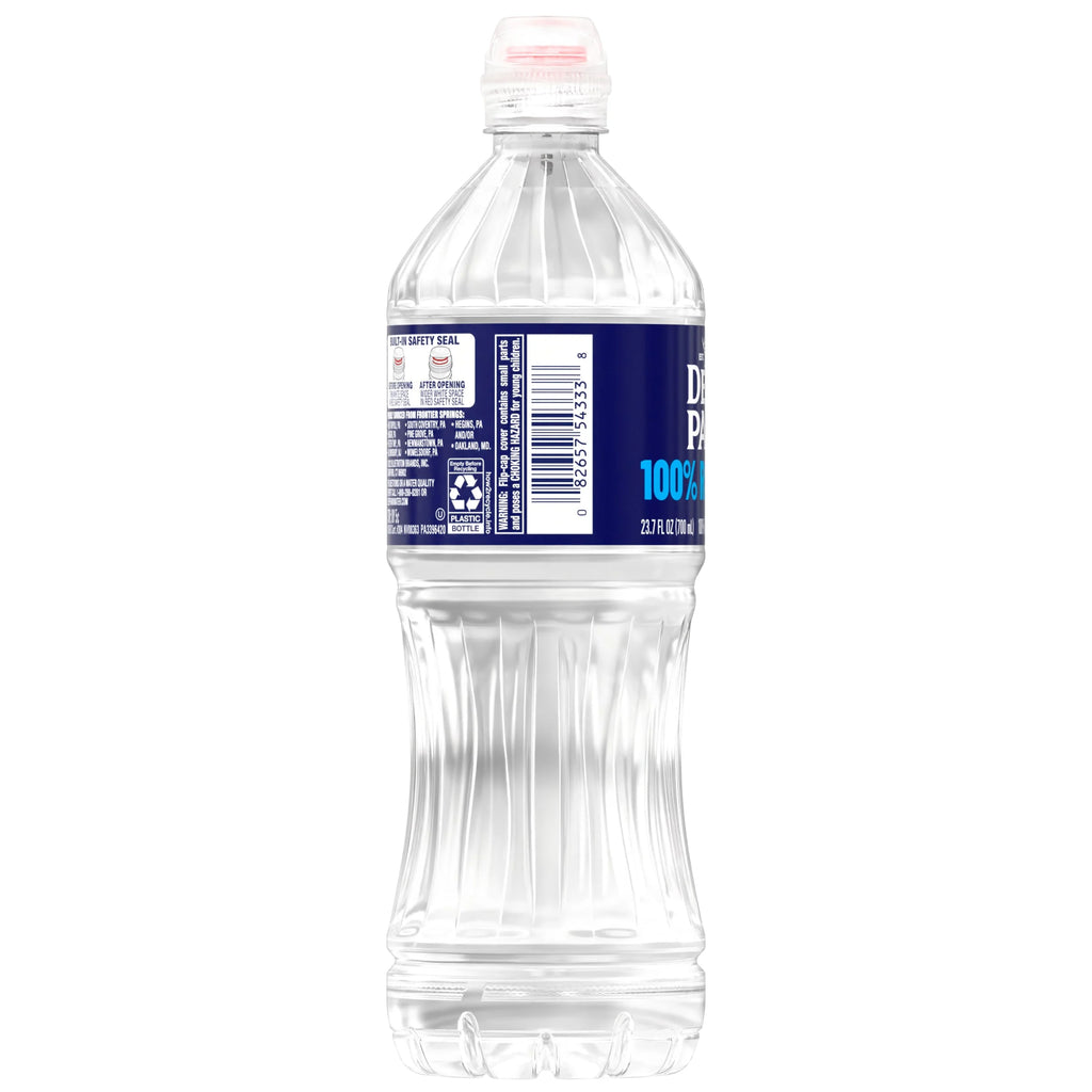 23.7-ounce Natural Spring Water M809