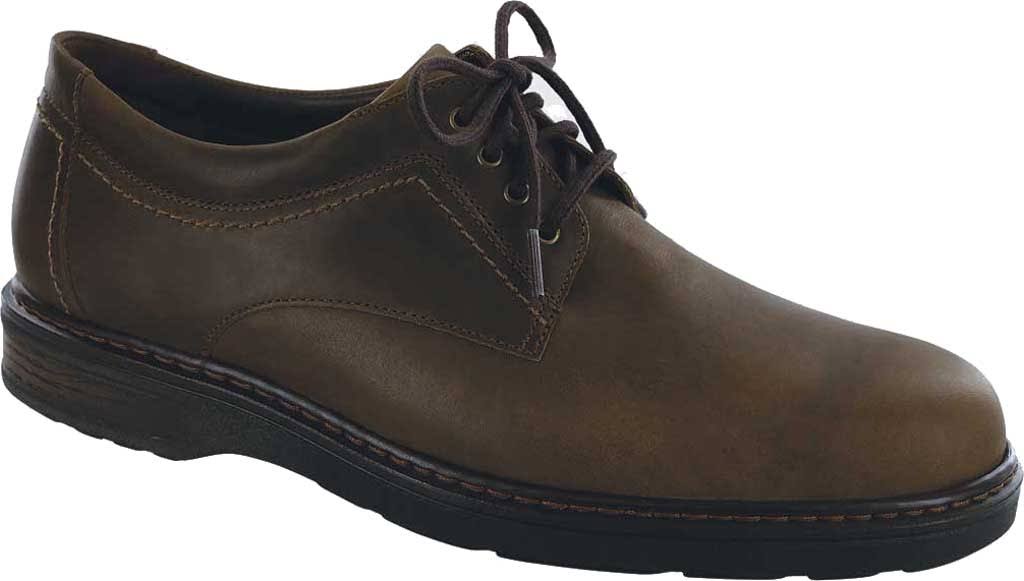 Aden Bronx Brown 9.5 Double Wide Shoes J949