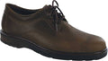 Aden Bronx Brown 9.5 Double Wide Shoes J949