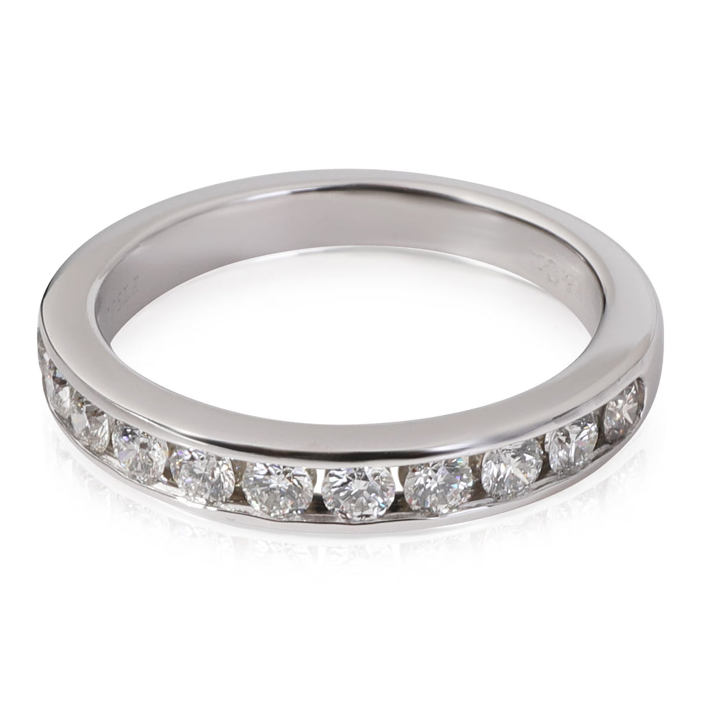 Platinum Diamond Wedding Band E7131