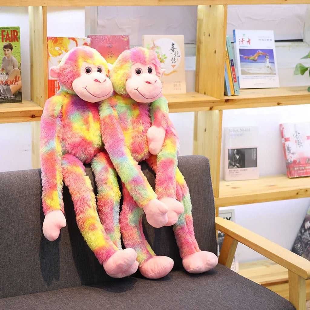 Long Tail Monkey Plush Stuffed Toy P9119