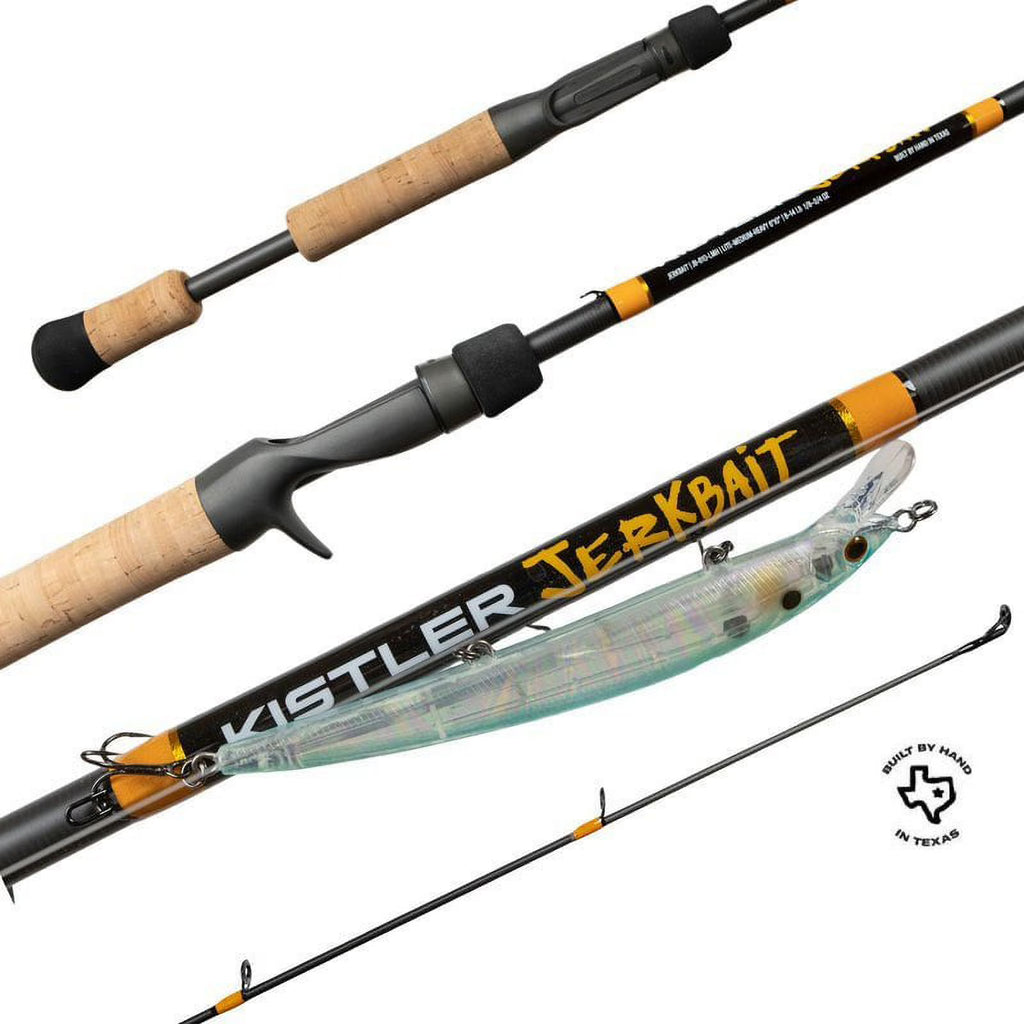 6’10” Lite Medium Heavy Moderate Fast Action Casting Rod T7934