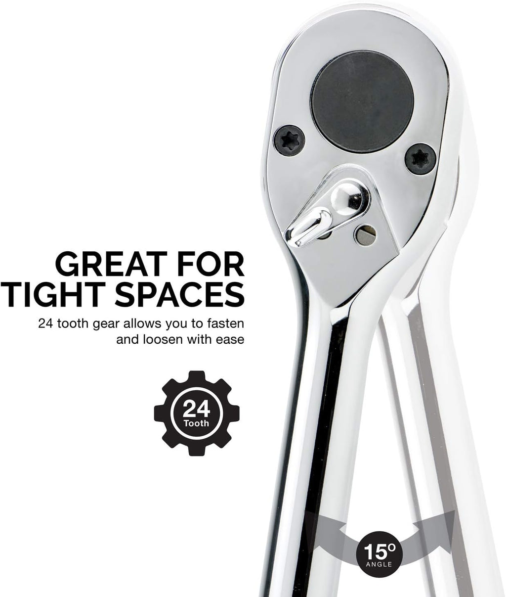 3/4 Inch Drive Extendable Ratchet Handle R30155