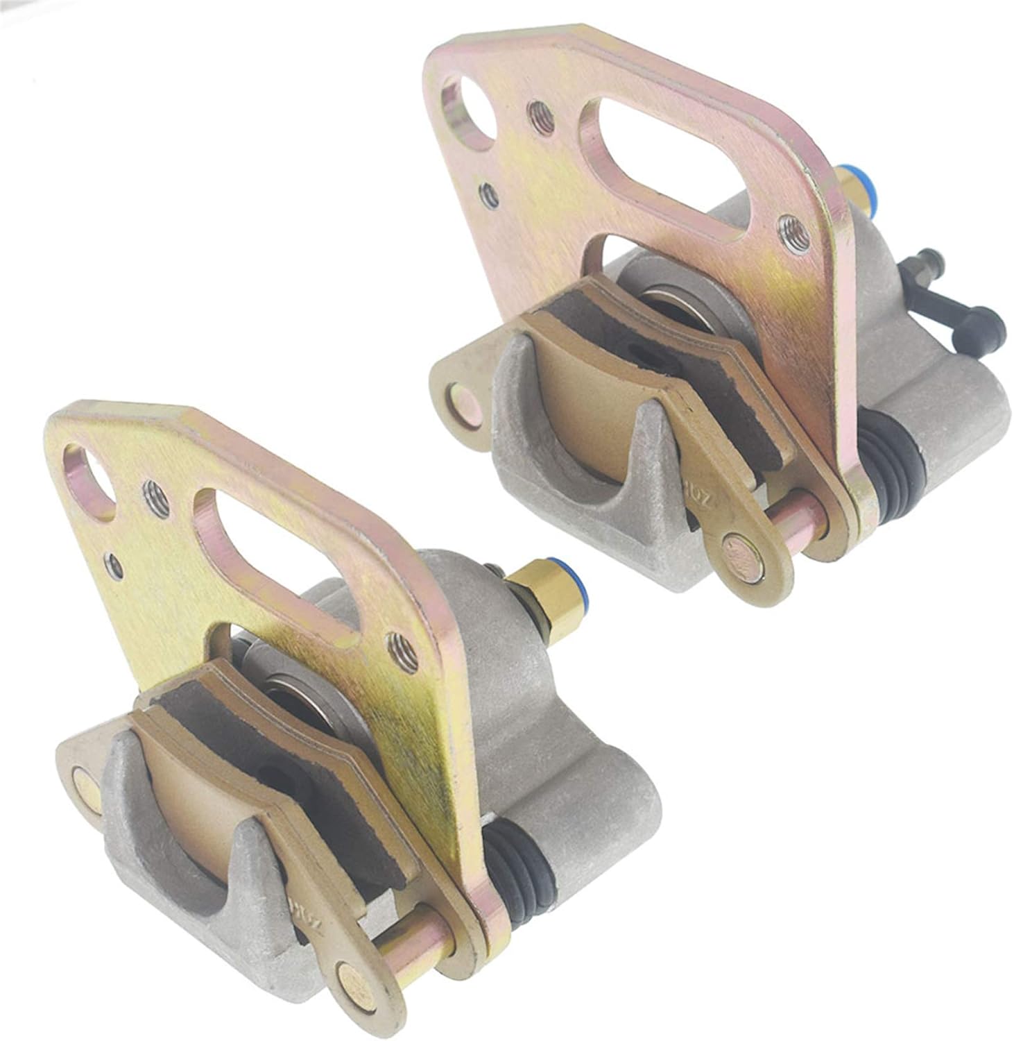 Front Brake Calipers with Pads for Polaris Sportsman 500 Ranger 500 G90850