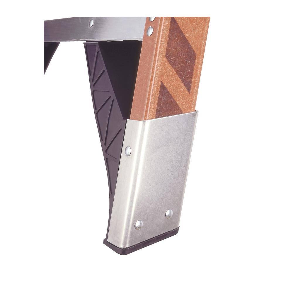 7 ft Fiberglass 375 lb Capacity Stepladder S135610