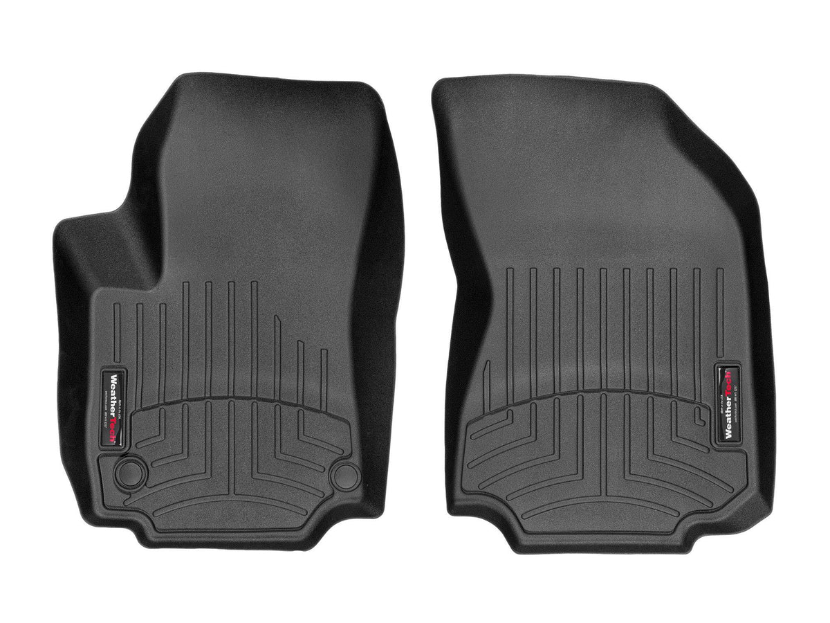 Black DigitalFit Front FloorLiner A8627
