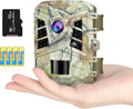 20MP 1080P Game Camera 120° Wide-Angle Motion Sensor IP66 Waterproof Hunting Cam Pack of 2 C679
