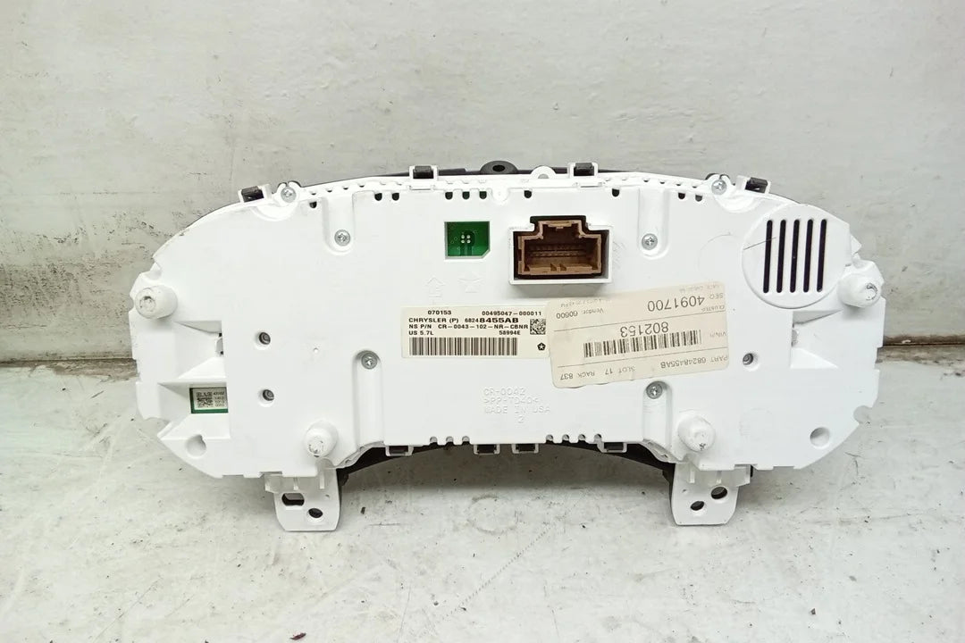 Pre-Owned 2015 Dodge Durango Speedometer 124K Miles OEM X536494