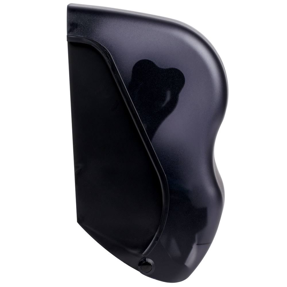 Black Electronic Touchless Roll Towel Dispenser M630057