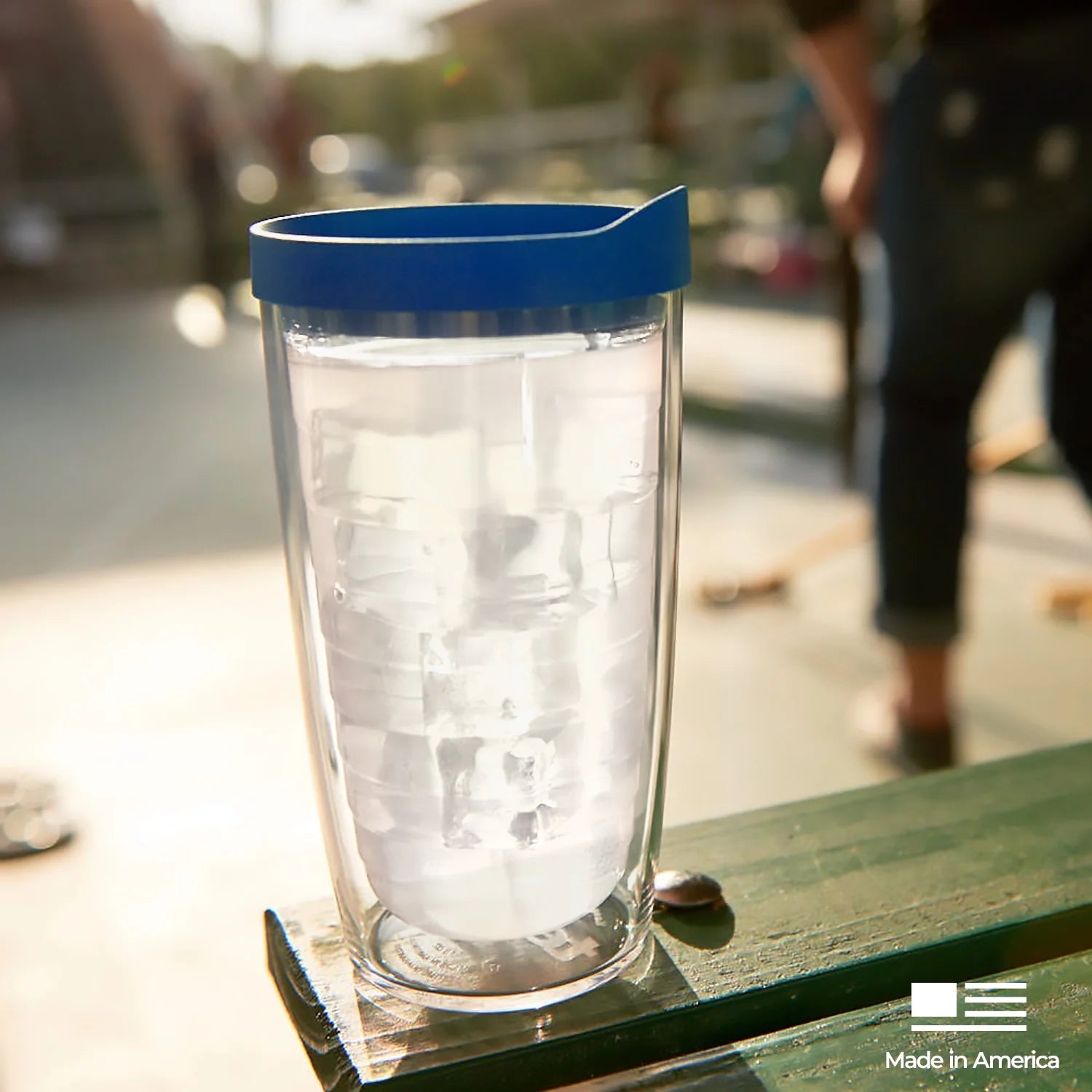 Double Walled Insulated Tumbler Travel Cup, 16oz U3916