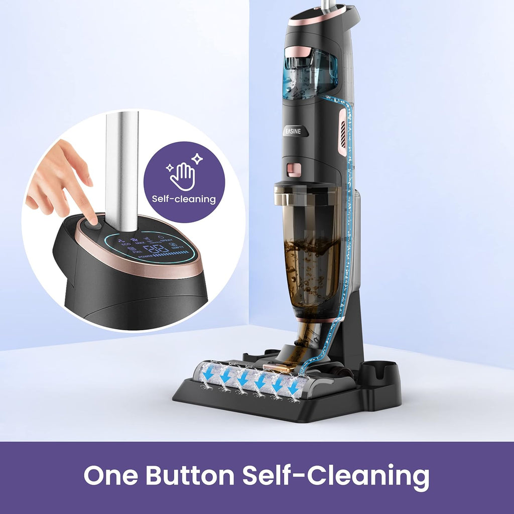 Cordless Stick Vacuum Cleaner, Lightweight Wet Dry Vacuum Cleaner X4889