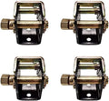 4-Pack Heavy Duty Truck Lashing Winch for 2” Webbing, Bolt-On Style T97611