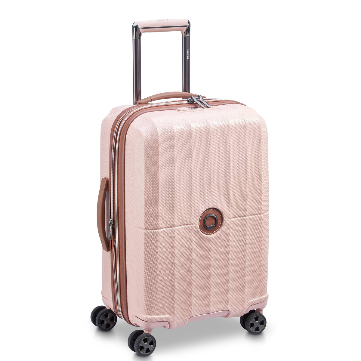 Pink Hardside Carry-On Spinner P304
