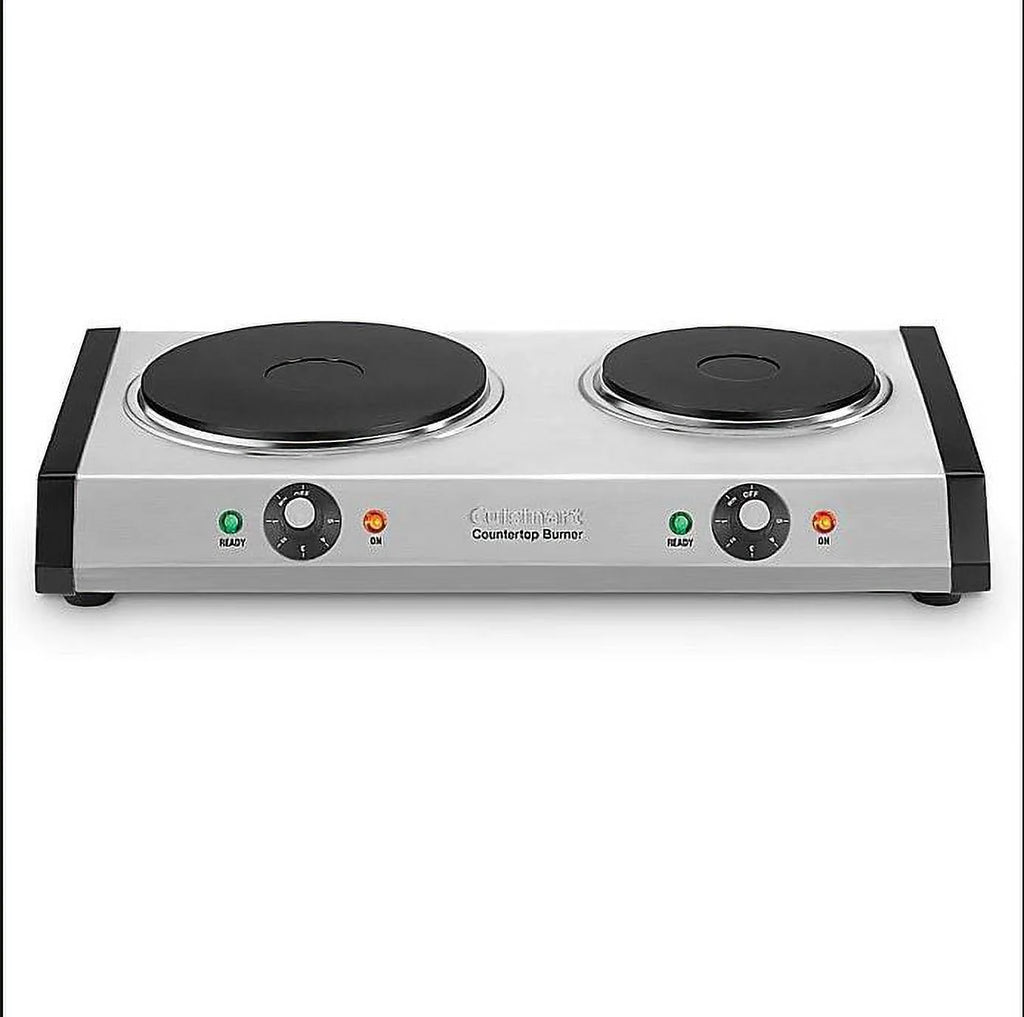 Countertop Double Burner G43713