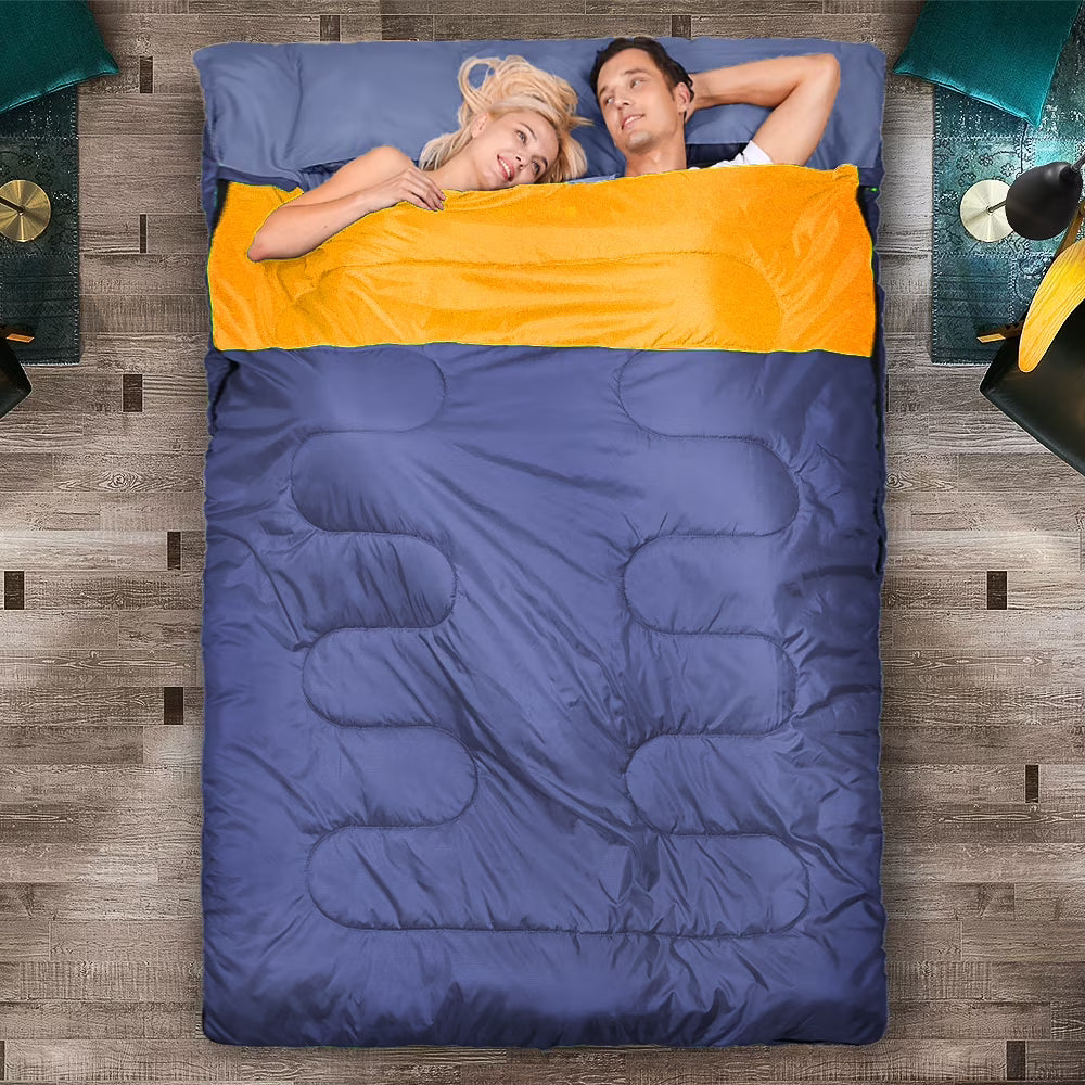 Queen-Size XL 2 Person Waterproof Sleeping Bag K590988