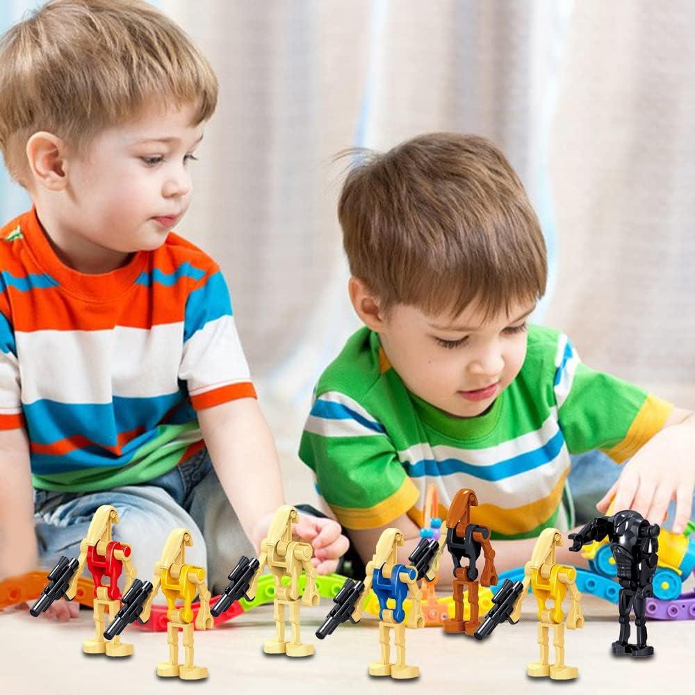 24PCS Stitching Mini Action Figures E44433