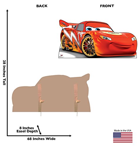 68" x 28" Lightning McQueen Q380364