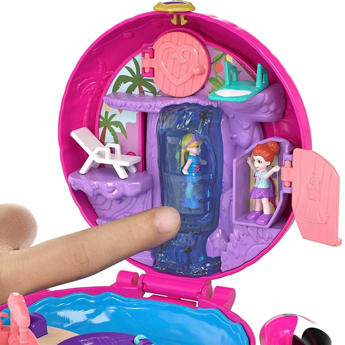 Flamingo Polly Pocket Big Pocket World E9797