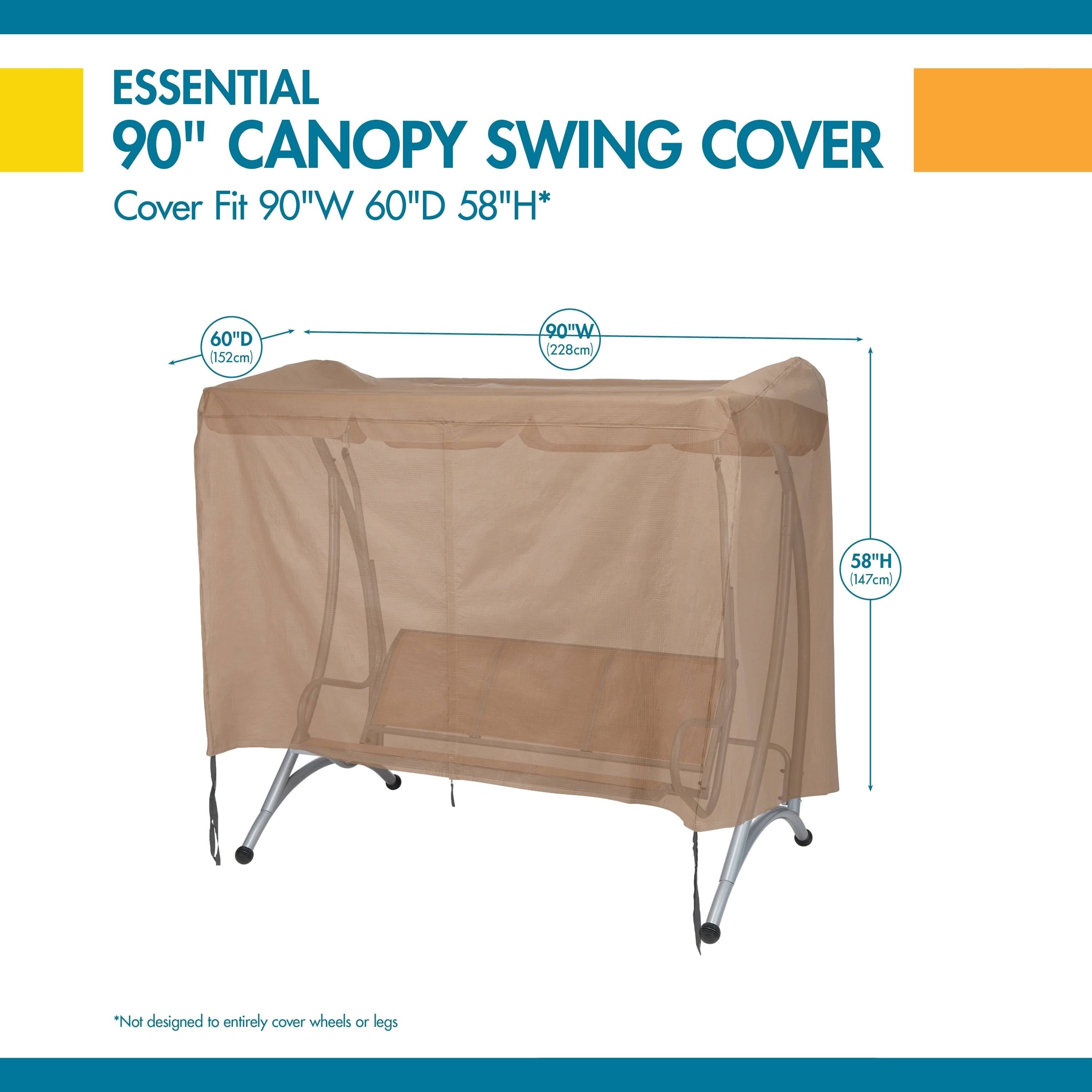 90x22 Canopy Swing Cover G644