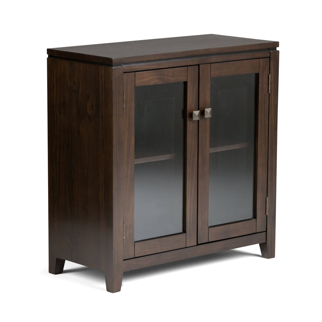 Coffee Brown Low Storage Cabinet T65524