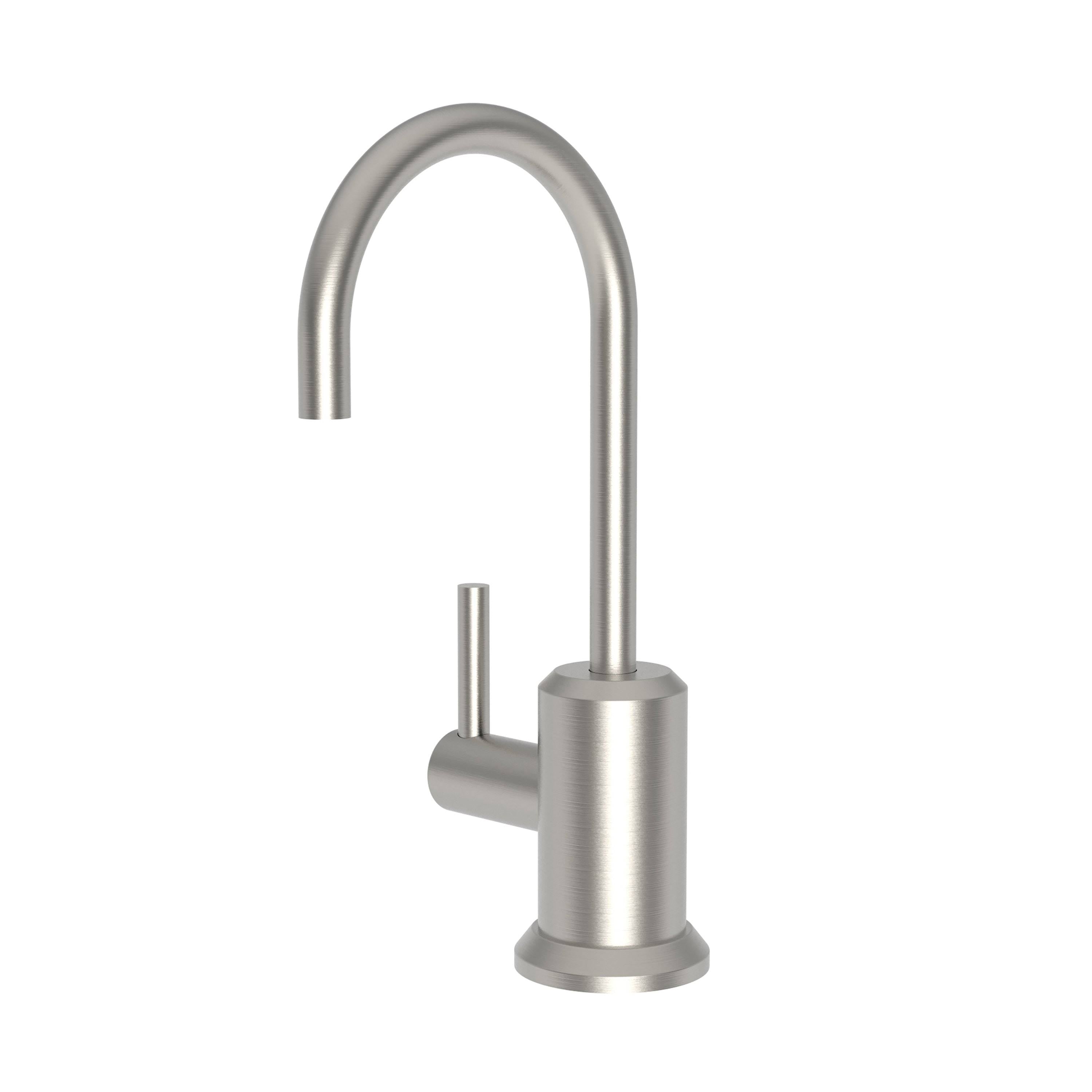 PVD Satin Nickel Hot Water Dispenser L358