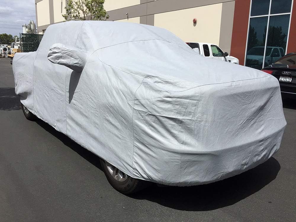 Heavy Duty All Weatherproof Truck Car Cover Q522787