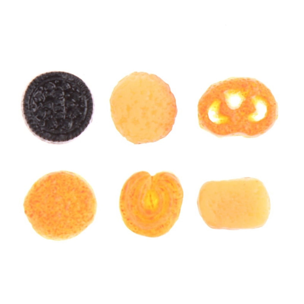 10Pcs/Set Dollhouse Miniature Cookie Kitchen Food Toy V963236