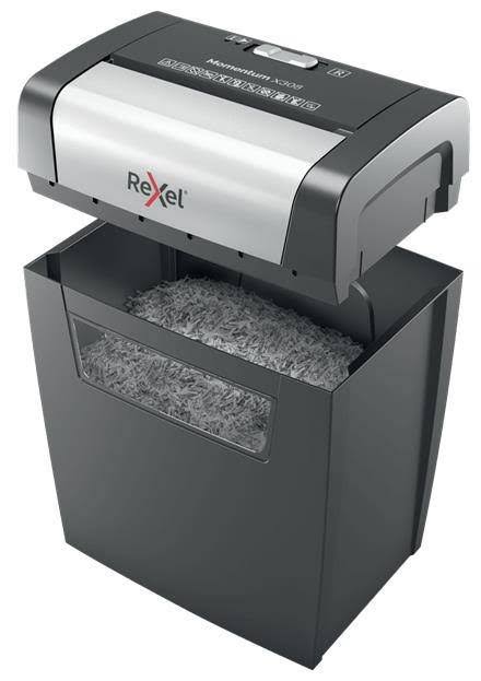 Particle-cut Paper Shredder Black, Grey F484535