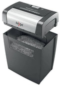 Particle-cut Paper Shredder Black, Grey F484535