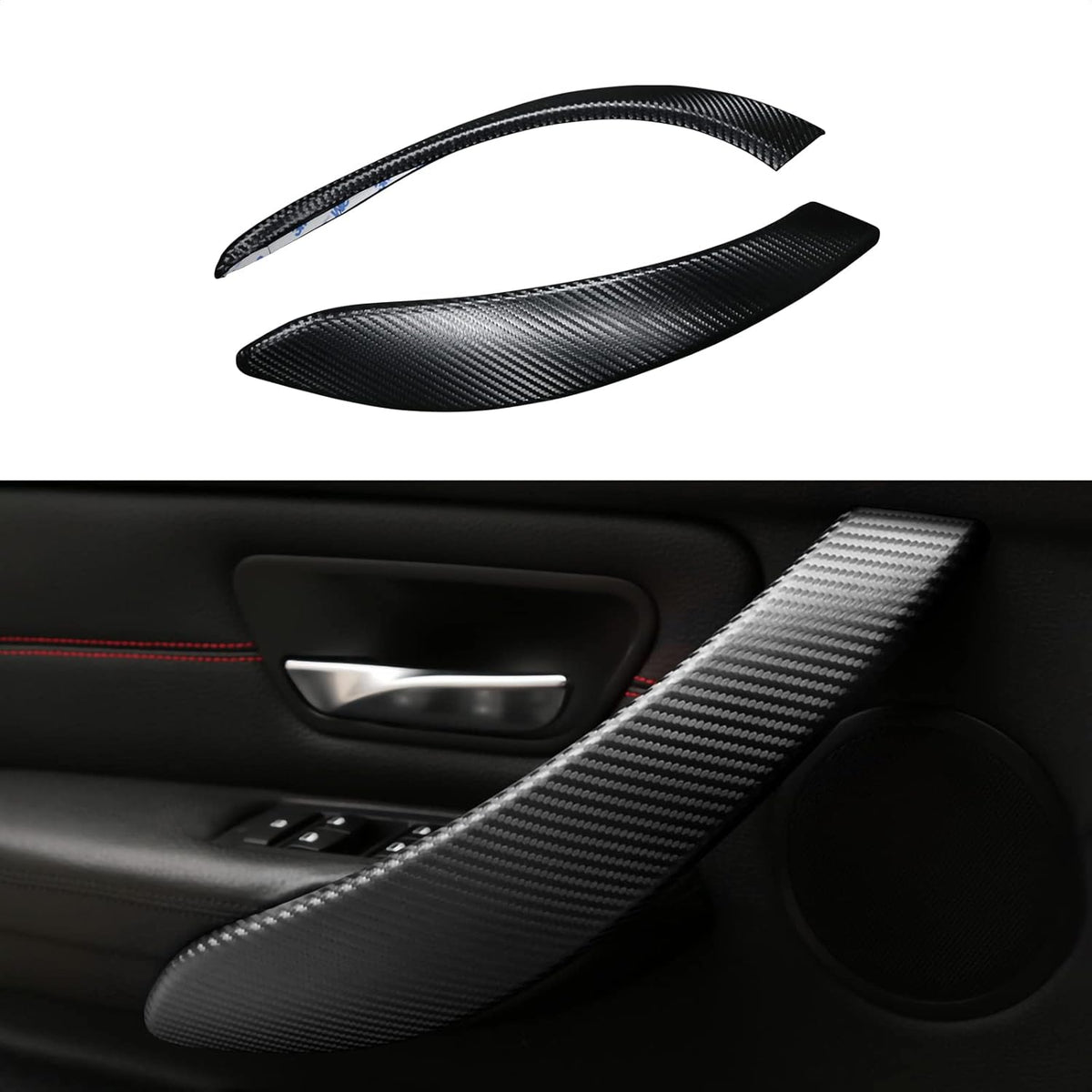 Car Dashboard Panel Frame Cover Trim Sticker Interior Decoration X7083