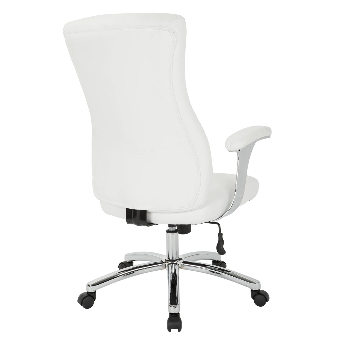 Charcoal High-Back Faux Leather Chair G334249