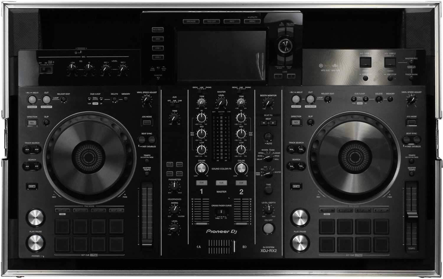 Flight Case for Pioneer XDJ-RX2 N626