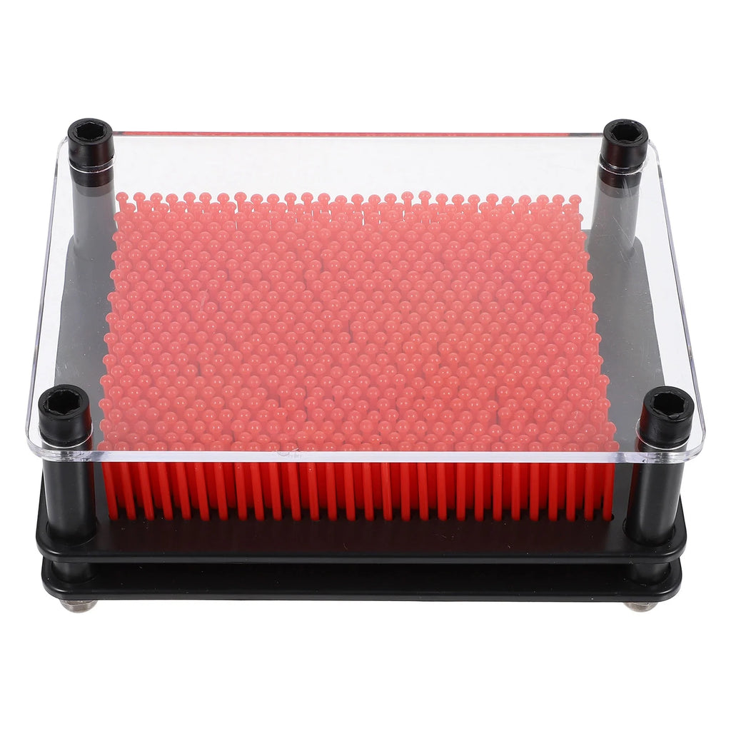 3D Pin Art Toy Plastic Handprint W388223