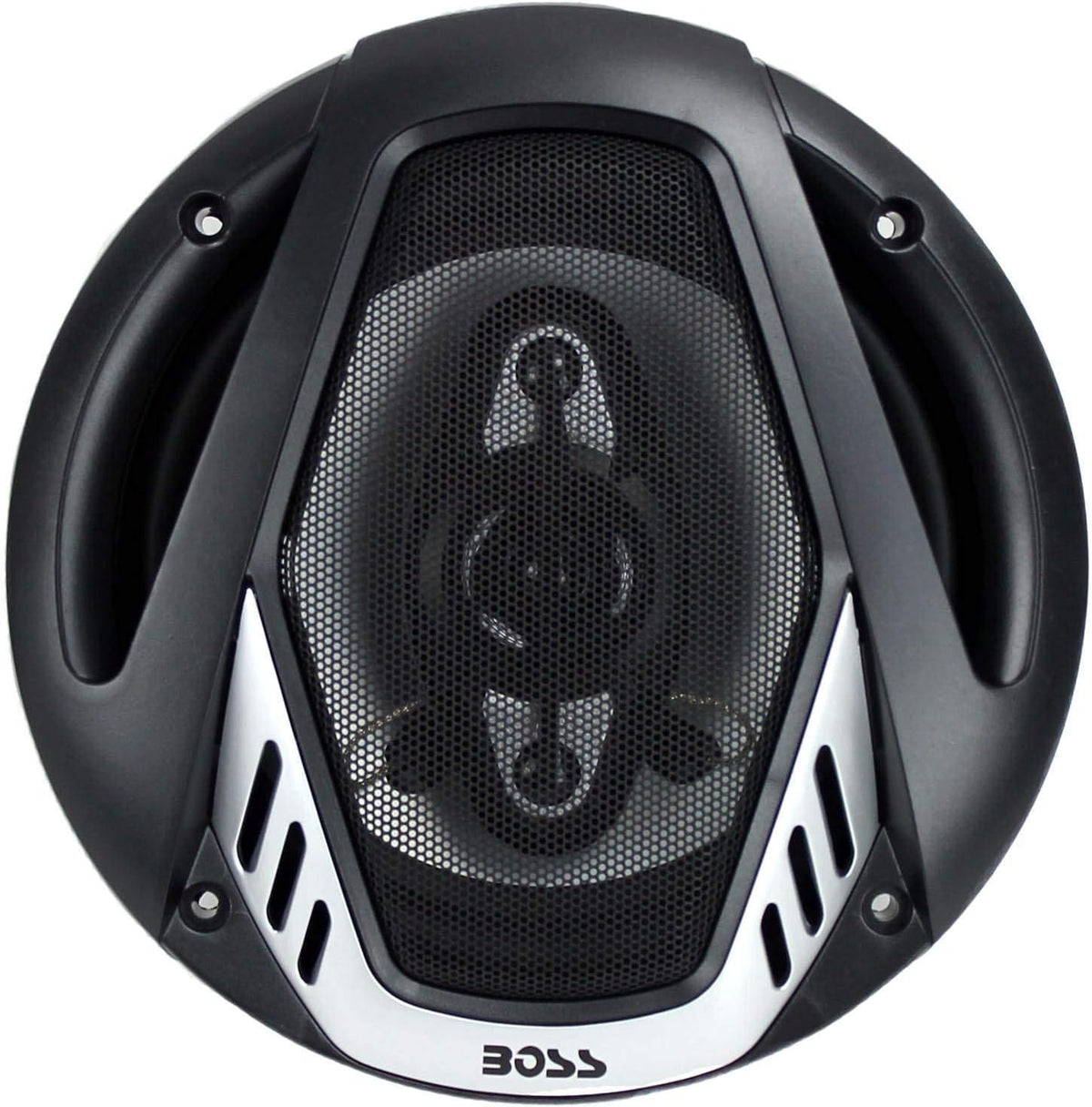 Onyx 6.5 Inch 400 Watt 4-Way 4 Ohm Full Range Car Audio Coaxial Speakers J47219