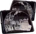 Black Headlight Assembly T329
