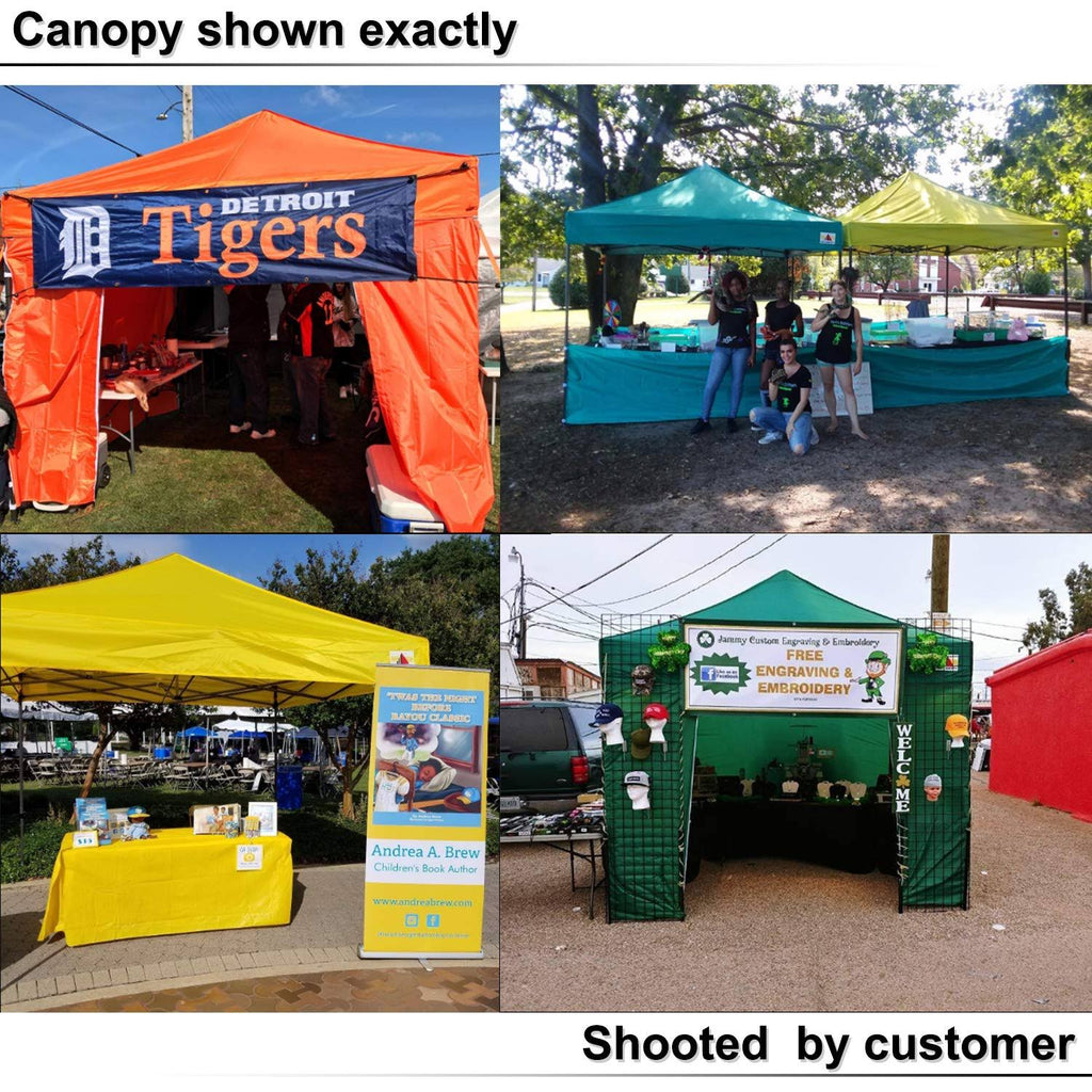 8ft by 8ft Pop Up Canopy Tent I403