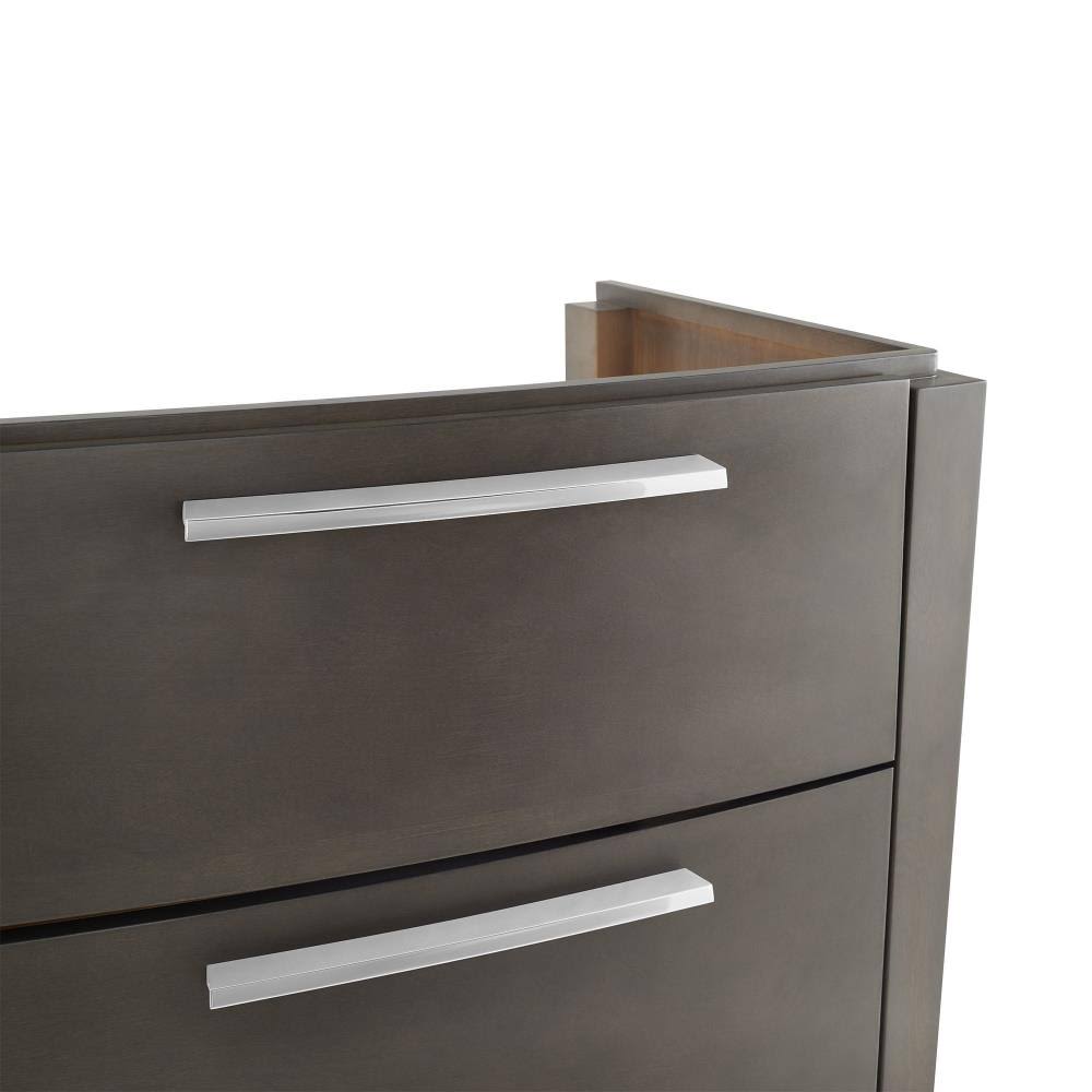 Polished Chrome Vanity Drawer Pull A2196