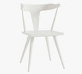 White Wood Dining Chair T847