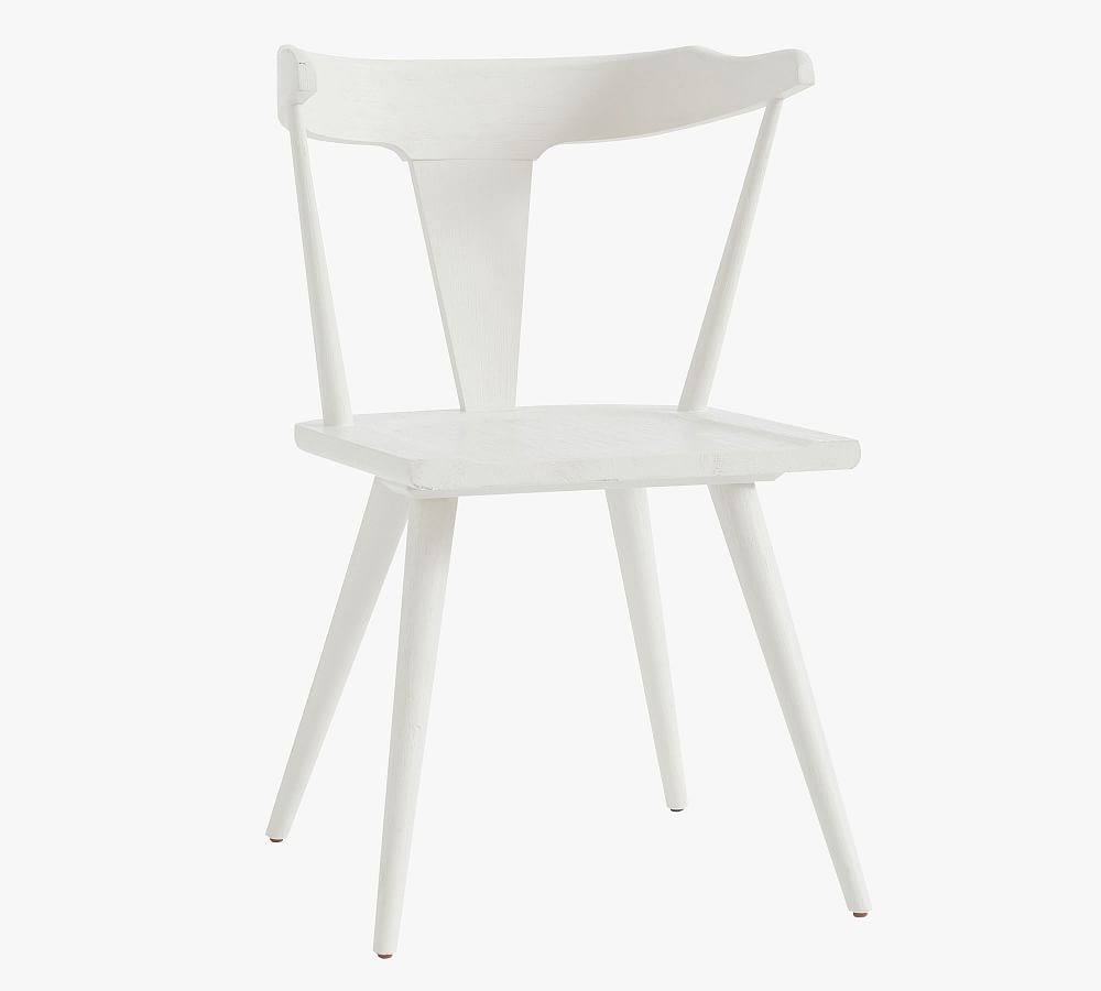 White Wood Dining Chair T847