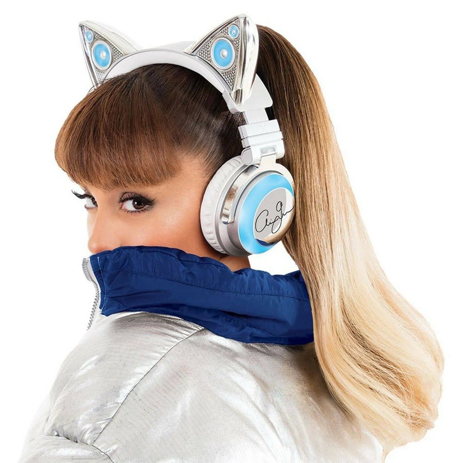 Wireless Bluetooth Cat Ear Headphones I497